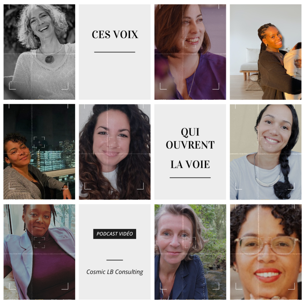 Ces voix qui ouvrent la voie : Le podcast inspirant pour la reconversion professionnelle des femmes